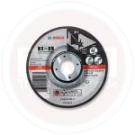 حجر جلخ و قطعيه بوش 5 بوصه BOSCH 125mm 3 in 1 cutting & grinding disc