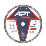 صنية ألماظ حوائط و خرسانة جاف تربو 125مم PRO اي بي تي  موديل APT  DW200324-5