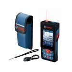 ⁦متر ليزر بوش 150 متر لقياس مسافات  ليزر احمر مزود بتقنية البلوتوث ماليزي BOSCH - GLM 150-27 C⁩ - الصورة ⁦2⁩