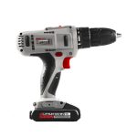 ⁦شنيور كراون 13 مم 45 نيوتن 1.5 امبير 2 بطارية 18 فولت ليثيوم ايون شنطة بلاستيك موديل CROWN CT21056L⁩ - الصورة ⁦3⁩