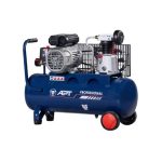 كمبروسر اي بي تي سعة 25 لتر 1.5 حصان سير الومنيوم صينى 220 فولت موديل APT - SGL1051-25L-1.5HP EURO