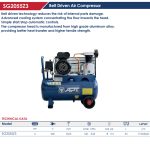 ⁦كمبروسر اي بي تي سعة  35 لتر 2 حصان 2 بستم 220 فولت موديل APT - SG2055Z3-35L - 2HP EURO⁩ - الصورة ⁦2⁩