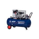 كمبروسر اي بي تي سعة 50 لتر 2 حصان سير ملفات الومنيوم صينى 220 فولت موديل APT - SGY2055A-50L-2HP EURO