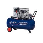 كمبروسر اي بي تي سعة 200 لتر 2 حصان سير الومنيوم صينى 220 فولت موديل APT - SGY2055D-200L-2HP EURO