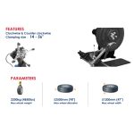 ⁦ماكينة حل وتركيب كاوتش اى بى تى APT U-298⁩ - الصورة ⁦2⁩