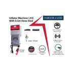 جهاز ضبط ضغط كاوتش نقل اتوماتك حائطي + بكرة اى بى تى 9.5 م APT HJ931BD-J LED