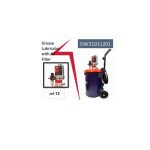 ⁦مشحمة بالهواء اي بي تي 50 علي 1 متحركة 12 لتر مع 4 متر خرطوم APT DW31011201⁩ - الصورة ⁦2⁩