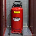 ⁦طلمبة سحب زيت من الموتور  80 لتر اى بى تى موديل APT HC-2090⁩ - الصورة ⁦6⁩