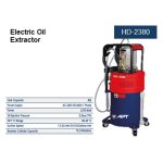 طلمبة سحب زيت من الموتور كهرباء  80 لتر APT HD-2380