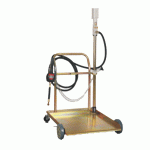 ⁦طلمبة زيت 200 لتر 5:1 + تروللي + مسدس ديجتال + خرطوم  APT⁩ - الصورة ⁦2⁩