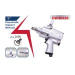 ⁦شنيور حل وربط 1 بوصه 2400 نيـوتن زور قصير اي بي تي موديل APT DW30320⁩ - الصورة ⁦3⁩