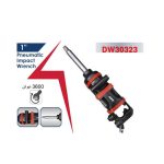 ⁦شنيور حل وربط 1 بوصه 3600 نيـوتن اي بي تي زور طويل APT DW30323⁩ - الصورة ⁦3⁩