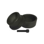 لقمة لحام مواسير اي بي تي 75 مم تفلون أسود خدمة شاقة موديل APT DW19-75