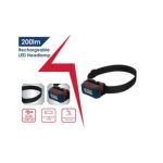 ⁦كشاف رأس متحرك لمبة ليد بالشاحن اي بي تي موديل APT DW203⁩ - الصورة ⁦2⁩