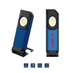 ⁦كشاف يدوي 2 لمبة (جانبي - امامي ) بالشاحن اي بي تي موديل APT DW351⁩ - الصورة ⁦2⁩