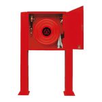 أدميرال : دولاب إطفاء حريق من المبلمرات الهندسية تام التجميع مربع مقاس 868*868*323 مم-شمال فارغ FC-PSX