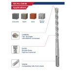 ⁦أزميل صلب يد إرجـو سـلاح للاخـر اي بي تي 18 مم APT⁩ - الصورة ⁦3⁩