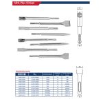 ⁦اجنة هيلتى مبططة خدمة شاقة 20X250X14 مم SDS-Plus اي بي تي APT⁩ - الصورة ⁦2⁩