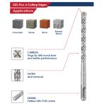 ⁦CMT dowel drill hm RH d=6x105 s=10x30⁩ - الصورة ⁦2⁩