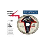 ⁦صنية ألماظ حوائط و خرسانة جاف تربو 125مم PRO اي بي تي  موديل APT  DW200324-5⁩ - الصورة ⁦2⁩