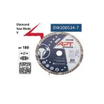 ⁦صنية ألماظ رخام و جرانيت جاف فى تربو 180مم INDUSTRIAL اي بي تي  موديل APT IND DW200534-7⁩ - الصورة ⁦2⁩