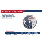 ⁦صنية ألماظ رخام و جرانيت جاف تى  180مم IND اي بي تي  موديل  APT DW200544-7⁩ - الصورة ⁦3⁩