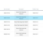 ⁦مفتاح مشرشر هلالي 17-14مم تايواني موديل 1417-4390 تايواني KWG⁩ - الصورة ⁦2⁩