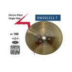 ⁦صنية رخام رش ألماظ  جهة واحده بفلنجة 180مم اي بي تي موديل  APT  DW201311-7⁩ - الصورة ⁦3⁩