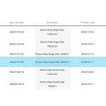 ⁦صنية رخام رش ألماظ  جهة واحده بفلنجة 180مم اي بي تي موديل  APT  DW201311-7⁩ - الصورة ⁦2⁩