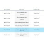 ⁦صنية رخام رش ألماظ جهتين 125مم اي بي تي موديل  APT DW201320-5⁩ - الصورة ⁦2⁩