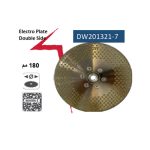 ⁦صنية رخام رش ألماظ جهتين بفلنجة 180مم اي بي تي موديل  APT DW201321-7⁩ - الصورة ⁦3⁩