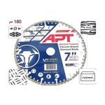 صنية الماظ 180مم متعددة-معادن-اخشاب - طوب اي بي تي موديل - APT DW202310-7