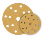 ⁦صنفرة سكوتش GOLD جولد 150 مم خشانة 240X15 ثقب اي بي تي موديل APT DW213924-⁩ - الصورة ⁦4⁩