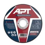 حجارة جلخ PRO حديد 22.2×6.0×125 مم اي بي تي موديل APT APTP71256022