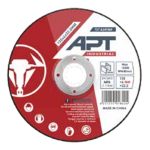 حجارة جلخ حديد 125×6.0×22.2 مم اي بي تي IND موديل APT APTI71256022