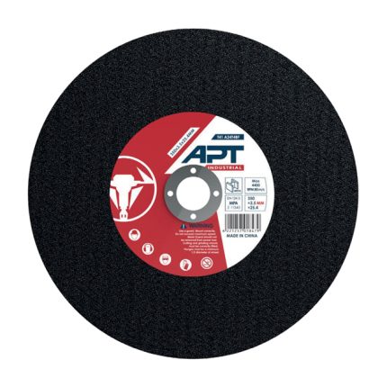 حجارة قطعية حديد 350×3.5×25.4 مم اي بي تي IND موديل APT APTI13503525