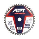 صنية فيديا خـشـب  185مم -2.2-20/25.4 مم 40 سن اي بي تي  موديل APT DW6010211