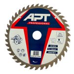 ⁦صنية فيديا خـشـب  185مم -2.2-20/25.4 مم 40 سن اي بي تي  موديل APT DW6010211⁩ - الصورة ⁦3⁩