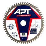 صنية فيديا خـشـب 185 مم -2.2-20/25.4 مم  60 سن اي بي تي  موديل - APT DW6010212