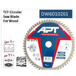 ⁦صنية فيديا خـشـب   210 مم -2.2-20/25.4مم 40 سن اي بي تي موديل - APT DW6010261⁩ - الصورة ⁦3⁩