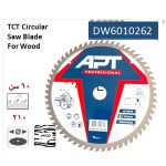 ⁦صنية فيديا خـشـب  210-2.2-20/25.4 مم 60 سن اي بي تي  موديل APT DW6010262⁩ - الصورة ⁦3⁩