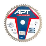 ⁦صنية فيديا خـشـب  210-2.2-20/25.4 مم 60 سن اي بي تي  موديل APT DW6010262⁩ - الصورة ⁦2⁩