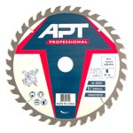 ⁦صنية فيديا خـشـب 235 مم-2.2-25.4/30 مم 36 سن اي بي تي موديل APT DW6010310⁩ - الصورة ⁦3⁩