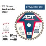 ⁦صنية فيديا خـشـب 235 مم-2.2-25.4/30 مم 36 سن اي بي تي موديل APT DW6010310⁩ - الصورة ⁦2⁩