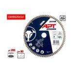 صنية فيديا ألمونيوم   250-3.2-30/32 مم  80 سن اي بي تي موديل - APT DW6020414