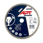 ⁦صنية فيديا ألمونيوم   250-3.2-30/32 مم  80 سن اي بي تي موديل - APT DW6020414⁩ - الصورة ⁦2⁩