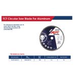 ⁦صنية فيديا الومنيوم اي بي تي 300-3.2-30/32مم 12 بوصة عدد السنون 96سن موديل - APT DW6020515⁩ - الصورة ⁦2⁩