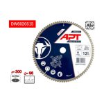 صنية فيديا الومنيوم اي بي تي 300-3.2-30/32مم 12 بوصة عدد السنون 96سن موديل - APT DW6020515