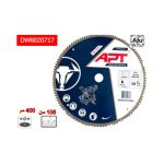 صنية فيديا ألمونيوم  400-3.8-30/32 مم  108سن اي بي تي موديل - APT DW6020717