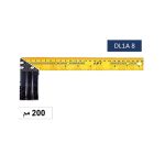 ⁦زاوية صينى 200 مم 8 بوصة اي بي تي موديل   APT DL1A 8⁩ - الصورة ⁦2⁩